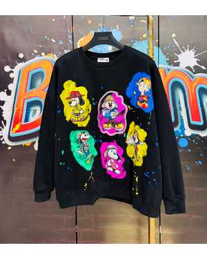 СВИТЕР ТКАНЬ ХЛОПОК