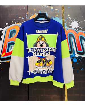 СВИТЕР ТКАНЬ ХЛОПОК