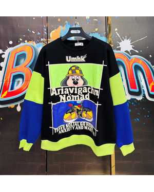 СВИТЕР ТКАНЬ ХЛОПОК