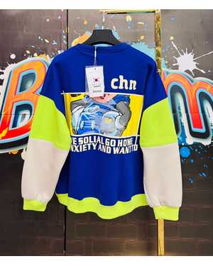 СВИТЕР ТКАНЬ ХЛОПОК