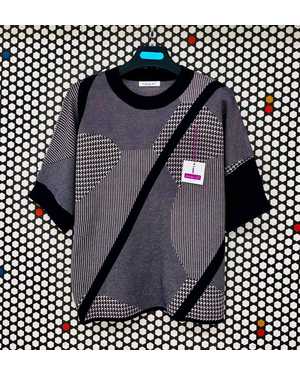 СВИТЕР ТКАНЬ ХЛОПОК