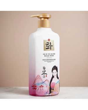 Гель для душа С аминоакцитом на основе рисового экстракта 400мл