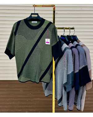 СВИТЕР ТКАНЬ ХЛОПОК