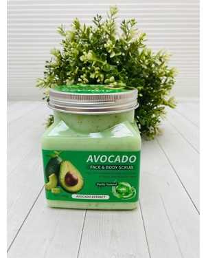 Скраб для тела Увлажнение, очищение и питание кожи 350мл