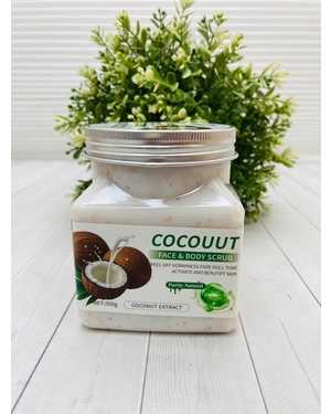 Скраб для тела Увлажнение, очищение и питание кожи 350мл