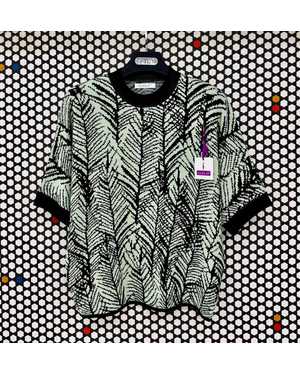 СВИТЕР ТКАНЬ ХЛОПОК