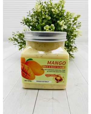 Скраб для тела Увлажнение, очищение и питание кожи 350мл