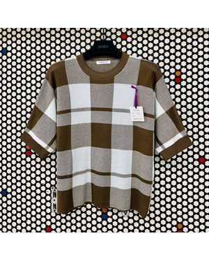 СВИТЕР ТКАНЬ ХЛОПОК