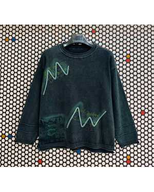 СВИТЕР ТКАНЬ ХЛОПОК