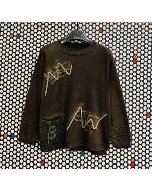 СВИТЕР ТКАНЬ ХЛОПОК