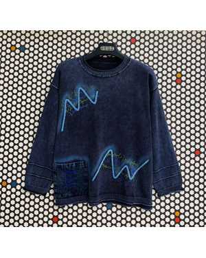 СВИТЕР ТКАНЬ ХЛОПОК