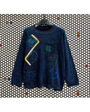 СВИТЕР ТКАНЬ ХЛОПОК