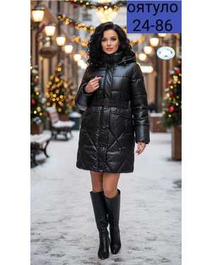 УТЕПЛЁННАЯ КУРТКА ТКАНЬ ХОЛОФАЙБЕР