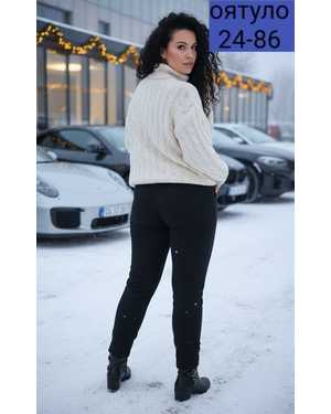 ШТАНЫ ТКАНЬ С НАЧЁСОМ