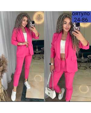 ЖЕНСКИЙ КОСТЮМ ТКАНЬ БАРБИ