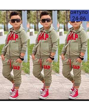 ДЕТСКИЙ КОСТЮМ ДВОЙКА ТКАНЬ ДВУХ НИТКА