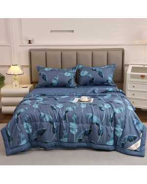 Комплект постельного белья с готовым одеялом. Ткань: Сатин Наполнитель одеяло: Шелк(возможно замена на похожее)