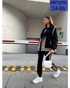 ЖЕНСКИЙ КОСТЮМ В РАЗМЕР ТКАНЬ МЕХ, ФЛИС