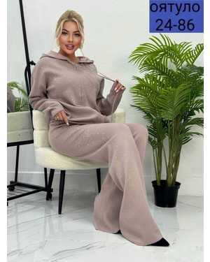 ЖЕНСКИЙ КОСТЮМ ДВОЙКА ТКАНЬ КАШЕМИР С СТРАЗАМИ