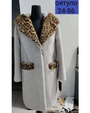 ДУБЛЁНКА ТКАНЬ НАТУРАЛЬНАЯ ЭКО НОРКА