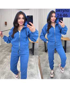 ЖЕНСКИЙ КОСТЮМ ДВОЙКА ТКАНЬ ВИЛИВЕТ