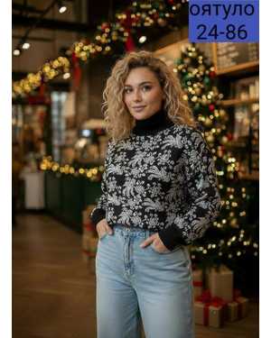 СВИТЕР ТКАНЬ КАШЕМИР