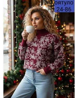 СВИТЕР ТКАНЬ КАШЕМИР