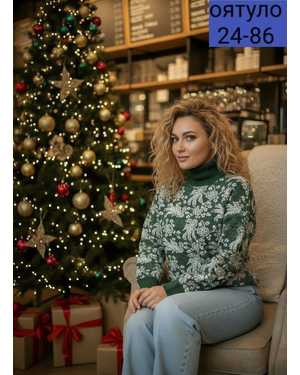 СВИТЕР ТКАНЬ КАШЕМИР