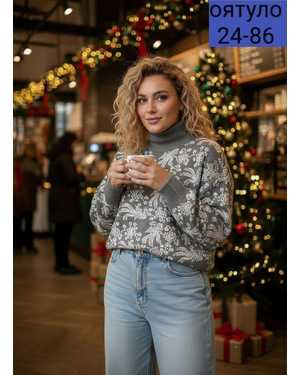 СВИТЕР ТКАНЬ КАШЕМИР