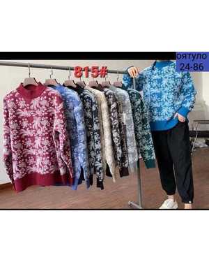 СВИТЕР ТКАНЬ КАШЕМИР