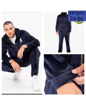 МУЖСКОЙ КОСТЮМ ДВОЙКА ТКАНЬ БАНБУК С НАЧОСОМ