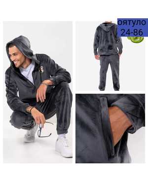 МУЖСКОЙ КОСТЮМ ДВОЙКА ТКАНЬ БАНБУК С НАЧОСОМ