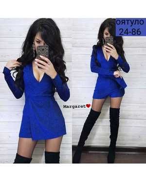 КОМБИНЕЗОН ТКАНЬ ЛЮРЕКС