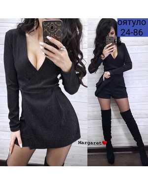 КОМБИНЕЗОН ТКАНЬ ЛЮРЕКС