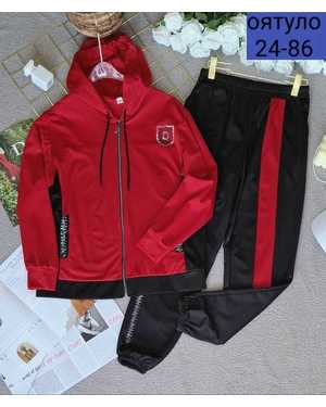 ЖЕНСКИЙ КОСТЮМ ДВОЙКА ТКАНЬ ТРИКОТАЖ