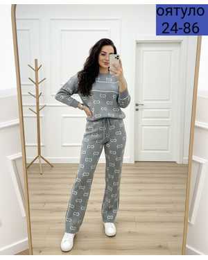 ДВОЙКА ТКАНЬ ВЯЗАНЫЙ КАШЕМИР