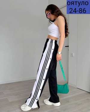 ШТАНЫ В РАЗМЕР ТКАНЬ ДВУХНИТКА