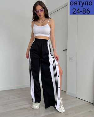 ШТАНЫ В РАЗМЕР ТКАНЬ ДВУХНИТКА