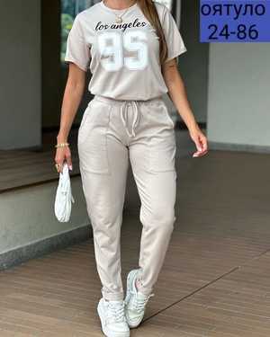 ЖЕНСКИЙ КОСТЮМ ДВОЙКА ТКАНЬ ДВУХНИТКА