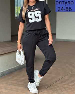 ЖЕНСКИЙ КОСТЮМ ДВОЙКА ТКАНЬ ДВУХНИТКА