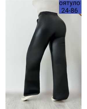 ШТАНЫ ТКАНЬ КОЖА СТРЕЙЧ