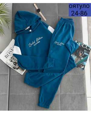 КОСТЮМ ТКАНЬ ТРОЙCHINIКА, ТУРЕЦКАЯ ФЛИС