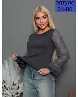 КОФТА ТКАНЬ ЛАПША