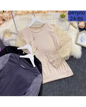 КОФТА ТКАНЬ ЛАПША