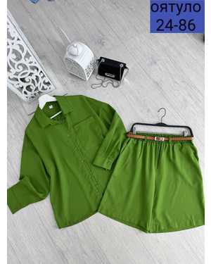 ЖЕНСКИЙ КОСТЮМ ДВОЙКА ТКАНЬ ЛЁН