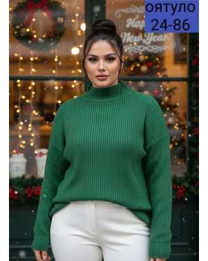 СВИТЕР ТКАНЬ ТЁПЛЫЙ ЛАПША ВЯЗАНЫЕ