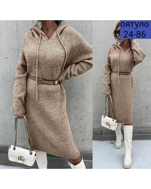 ПЛАТЬЕ ТКАНЬ ПЛОТНАЯ КАШЕМИРОВАЯ ЛАПША