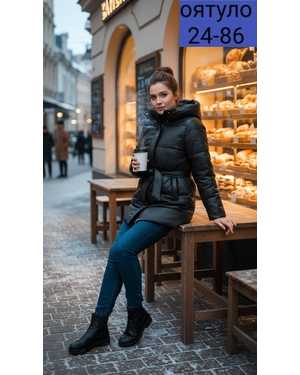 КУРТКА ТКАНЬ ЭКО КОЖА