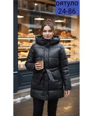 КУРТКА ТКАНЬ ЭКО КОЖА