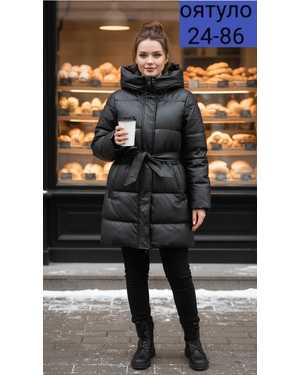 КУРТКА ТКАНЬ ЭКО КОЖА